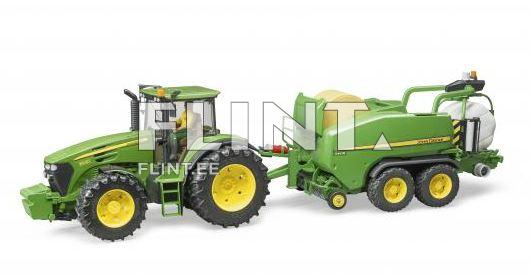 Pyöröpaalaaja John Deere C441R (42x19x17cm) Bruder