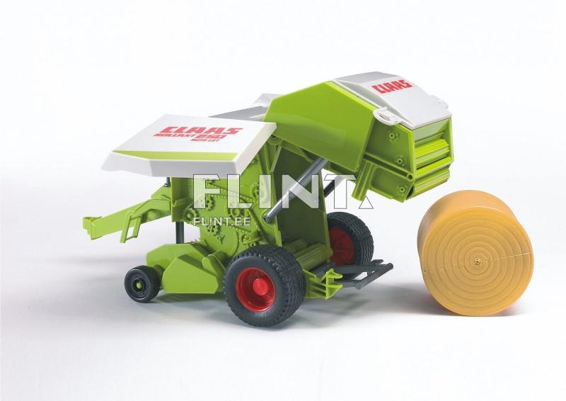 Pyöröpaalaaja Claas Rollant 250 (29,6x15,5x15,5 cm) Bruder Pyöröpaalaaja Claas Rollant 250 (29,6x15,5x15,5 cm) Bruder