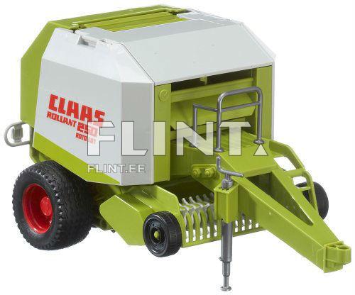 Pyöröpaalaaja Claas Rollant 250 (29,6x15,5x15,5 cm) Bruder Pyöröpaalaaja Claas Rollant 250 (29,6x15,5x15,5 cm) Bruder