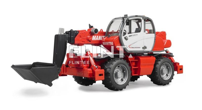 Kurottaja Manitou MRT 2150 (52,7x16,8x20cm) Bruder Kurottaja Manitou MRT 2150 (52,7x16,8x20cm) Bruder