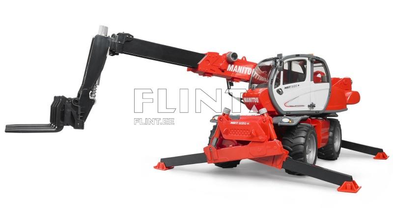 Kurottaja Manitou MRT 2150 (52,7x16,8x20cm) Bruder Kurottaja Manitou MRT 2150 (52,7x16,8x20cm) Bruder