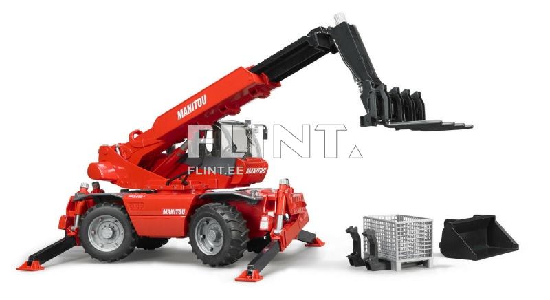 Kurottaja Manitou MRT 2150 (52,7x16,8x20cm) Bruder Kurottaja Manitou MRT 2150 (52,7x16,8x20cm) Bruder