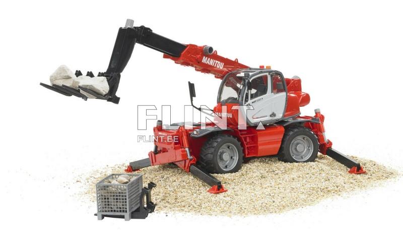 Kurottaja Manitou MRT 2150 (52,7x16,8x20cm) Bruder Kurottaja Manitou MRT 2150 (52,7x16,8x20cm) Bruder