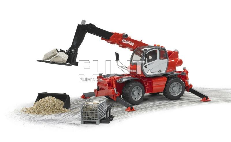 Kurottaja Manitou MRT 2150 (52,7x16,8x20cm) Bruder Kurottaja Manitou MRT 2150 (52,7x16,8x20cm) Bruder