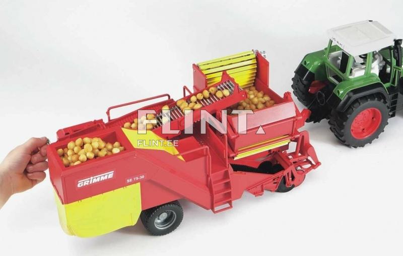 Perunannostokone Grimme SE 75-30 (49,1x18x18,4) Bruder Perunannostokone Grimme SE 75-30 (49,1x18x18,4) Bruder
