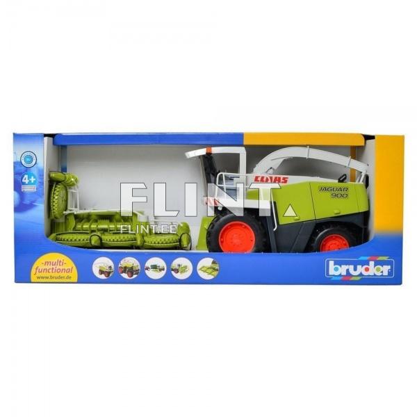 Ajosilppuri Claas Jaguar 900 (45x32,5x22cm) Bruder