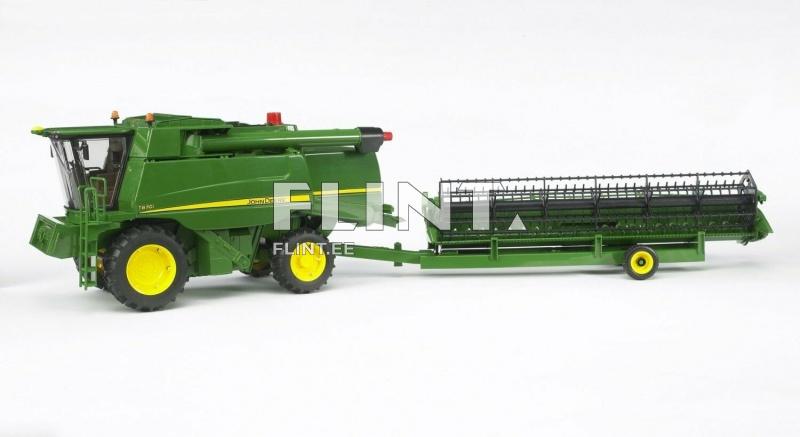 Puimuri John Deere T670i (60,3x47,3x23,7cm) Bruder Puimuri John Deere T670i (60,3x47,3x23,7cm) Bruder