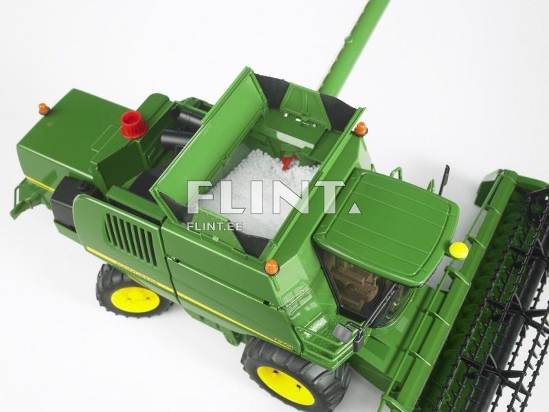 Puimuri John Deere T670i (60,3x47,3x23,7cm) Bruder Puimuri John Deere T670i (60,3x47,3x23,7cm) Bruder
