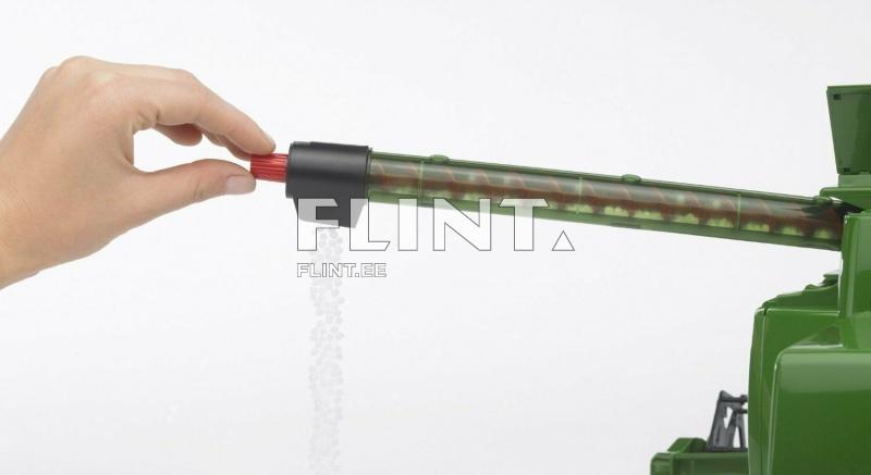Puimuri John Deere T670i (60,3x47,3x23,7cm) Bruder Puimuri John Deere T670i (60,3x47,3x23,7cm) Bruder
