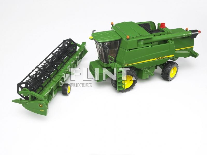 Puimuri John Deere T670i (60,3x47,3x23,7cm) Bruder Puimuri John Deere T670i (60,3x47,3x23,7cm) Bruder
