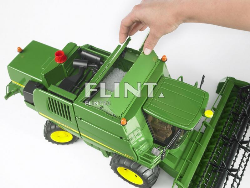 Puimuri John Deere T670i (60,3x47,3x23,7cm) Bruder Puimuri John Deere T670i (60,3x47,3x23,7cm) Bruder
