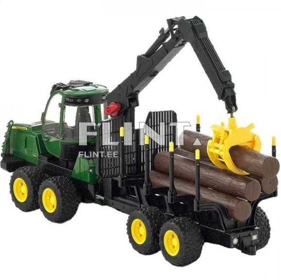 Kuormatraktori John Deere 1210E (64x16,4x22,5cm) Bruder