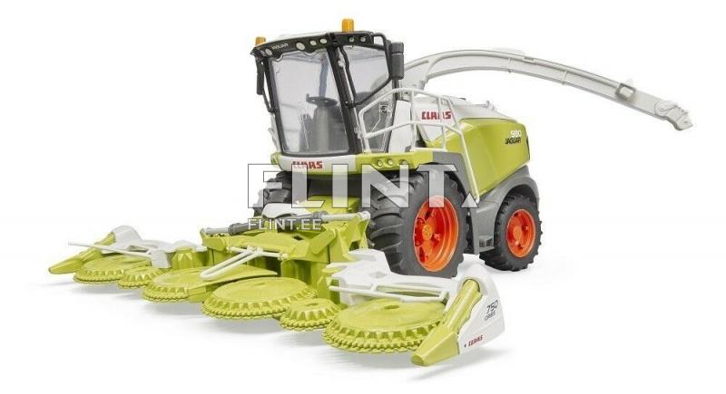 Ajosilppuri Claas Jaguar 980 (51x44x23cm) Bruder Ajosilppuri Claas Jaguar 980 (51x44x23cm) Bruder