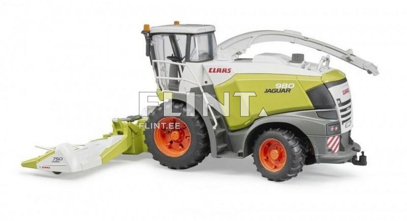 Ajosilppuri Claas Jaguar 980 (51x44x23cm) Bruder Ajosilppuri Claas Jaguar 980 (51x44x23cm) Bruder