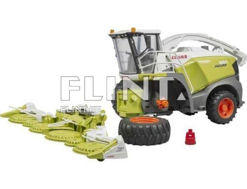 Ajosilppuri Claas Jaguar 980 (51x44x23cm) Bruder Ajosilppuri Claas Jaguar 980 (51x44x23cm) Bruder