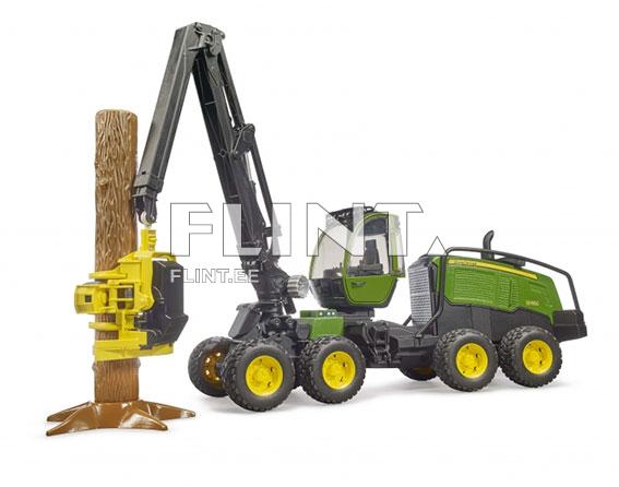 Harvesteri John Deere 1270G (50x20,3x17,3cm) Bruder Harvesteri John Deere 1270G (50x20,3x17,3cm) Bruder