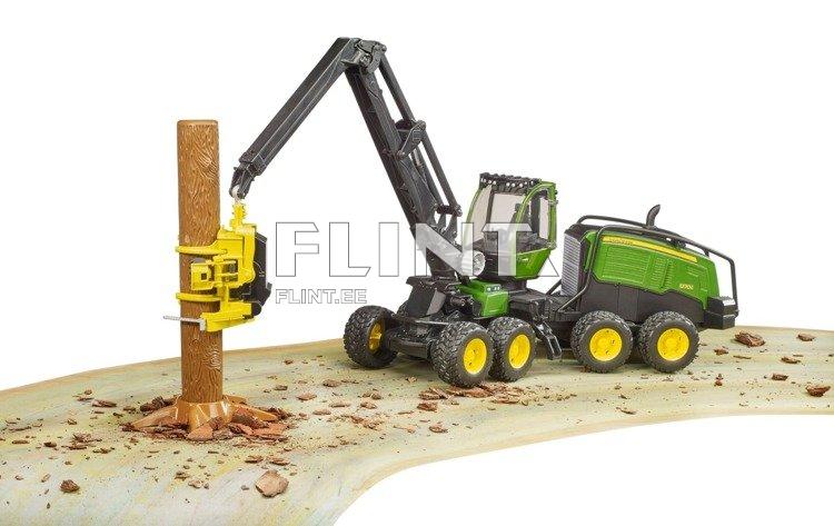 Harvesteri John Deere 1270G (50x20,3x17,3cm) Bruder Harvesteri John Deere 1270G (50x20,3x17,3cm) Bruder
