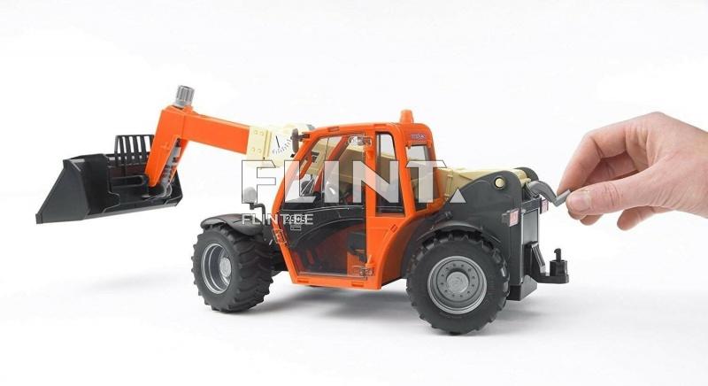 Kurottaja JLG 2505 (33,5x14,2x14cm) Bruder Kurottaja JLG 2505 (33,5x14,2x14cm) Bruder