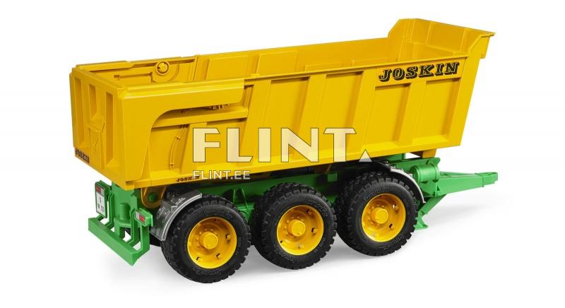 Kippiperävaunu Joskin (45,7x18,1x20,8cm) Bruder Kippiperävaunu Joskin (45,7x18,1x20,8cm) Bruder