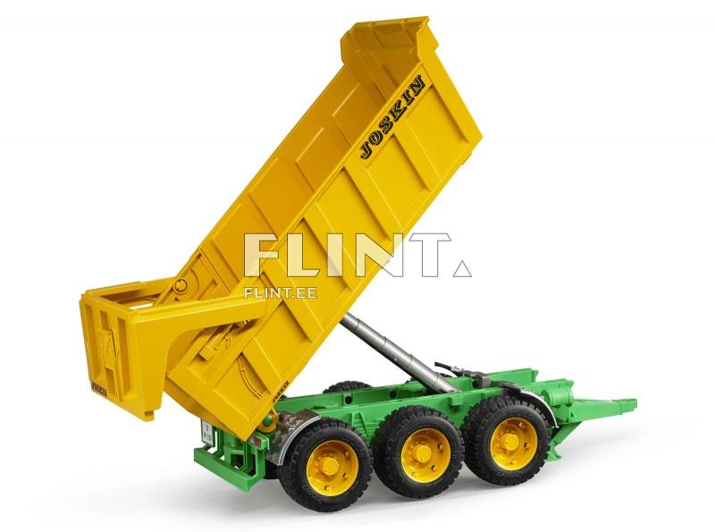 Kippiperävaunu Joskin (45,7x18,1x20,8cm) Bruder Kippiperävaunu Joskin (45,7x18,1x20,8cm) Bruder