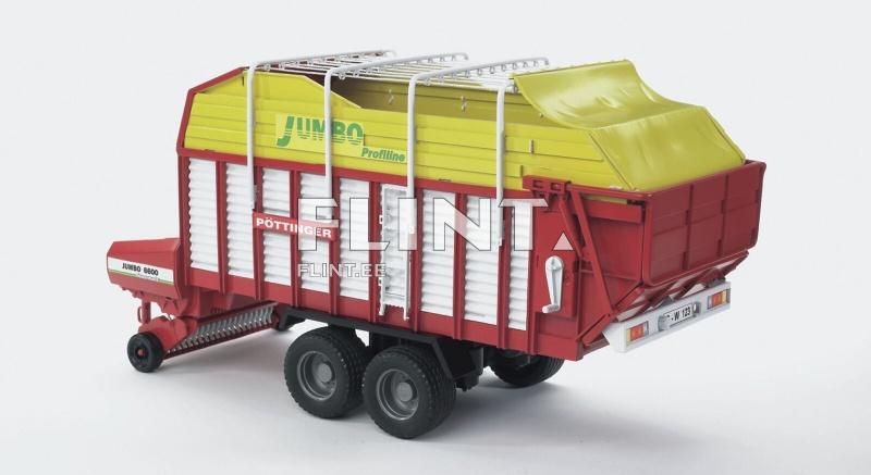 Noukinvaunu Pöttinger Jumbo 6600 (54,6x18x24,5cm) Bruder Noukinvaunu Pöttinger Jumbo 6600 (54,6x18x24,5cm) Bruder