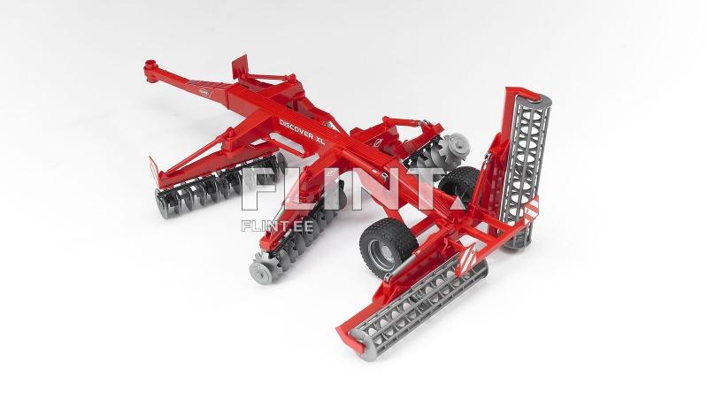Lautasäes Kuhn Discover XL (54,5x35x11cm) Bruder Lautasäes Kuhn Discover XL (54,5x35x11cm) Bruder