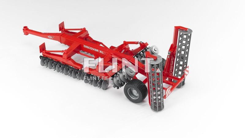 Lautasäes Kuhn Discover XL (54,5x35x11cm) Bruder Lautasäes Kuhn Discover XL (54,5x35x11cm) Bruder