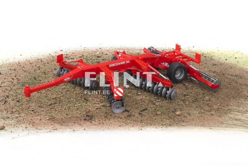 Lautasäes Kuhn Discover XL (54,5x35x11cm) Bruder Lautasäes Kuhn Discover XL (54,5x35x11cm) Bruder