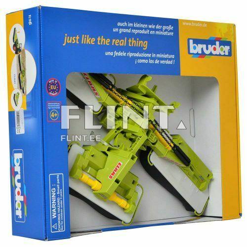 Niittokone Claas Disco 8550C Plus (23,7x48,8x9 cm) Bruder Niittokone Claas Disco 8550C Plus (23,7x48,8x9 cm) Bruder