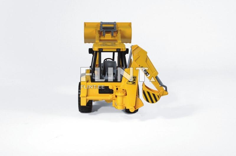 Traktorikaivuri JCB 4CX (52x16x 8,5cm) Bruder Traktorikaivuri JCB 4CX (52x16x 8,5cm) Bruder