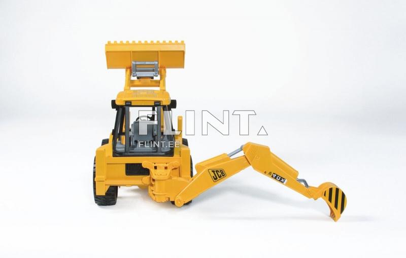 Traktorikaivuri JCB 4CX (52x16x 8,5cm) Bruder Traktorikaivuri JCB 4CX (52x16x 8,5cm) Bruder