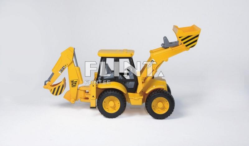 Traktorikaivuri JCB 4CX (52x16x 8,5cm) Bruder Traktorikaivuri JCB 4CX (52x16x 8,5cm) Bruder