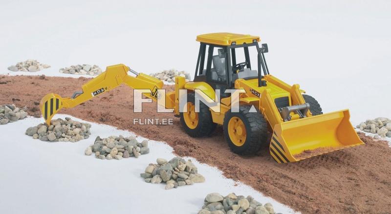 Traktorikaivuri JCB 4CX (52x16x 8,5cm) Bruder Traktorikaivuri JCB 4CX (52x16x 8,5cm) Bruder