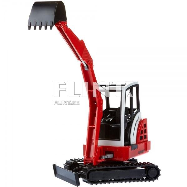 Ekskavaator Schaeff HR16 (35,5x10,2x16cm) Bruder Ekskavaator Schaeff HR16 (35,5x10,2x16cm) Bruder