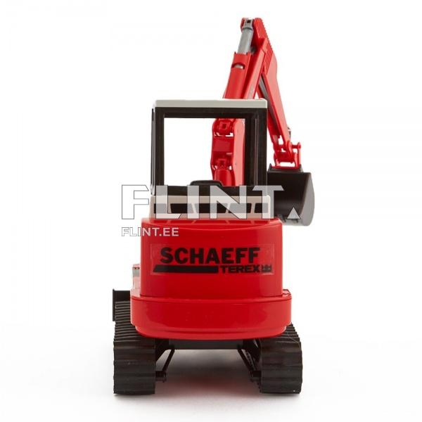 Ekskavaator Schaeff HR16 (35,5x10,2x16cm) Bruder Ekskavaator Schaeff HR16 (35,5x10,2x16cm) Bruder