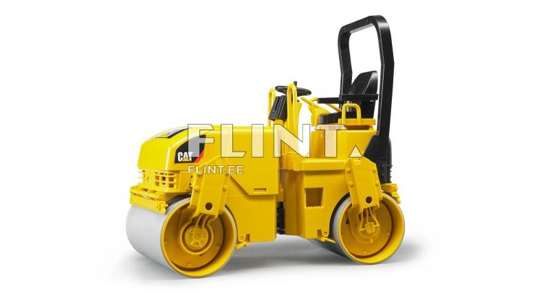 Twin vibrating roller Caterpillar (18x9,2x17,5cm) Bruder