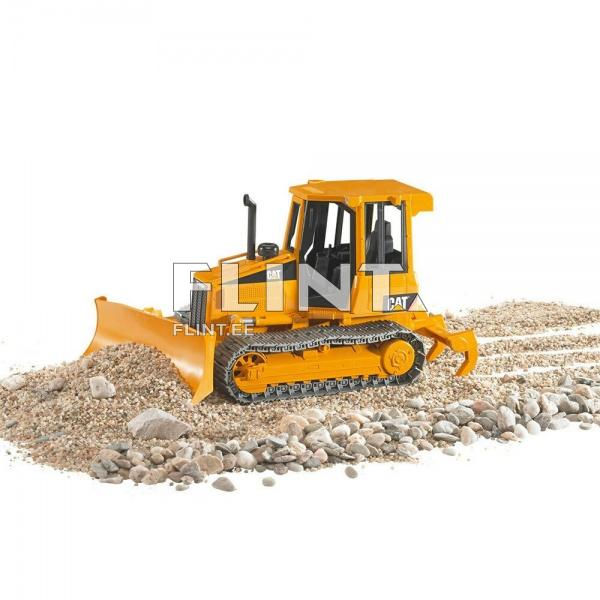 Puskutraktori Caterpillar (30,3x14,6x15,8cm) Bruder Puskutraktori Caterpillar (30,3x14,6x15,8cm) Bruder