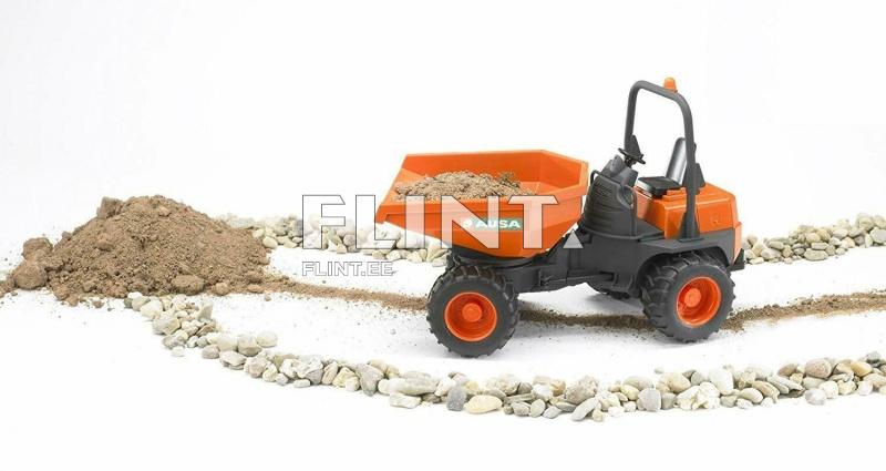 Dumper Ausa (26,6x12,4x17cm) Bruder Dumper Ausa (26,6x12,4x17cm) Bruder