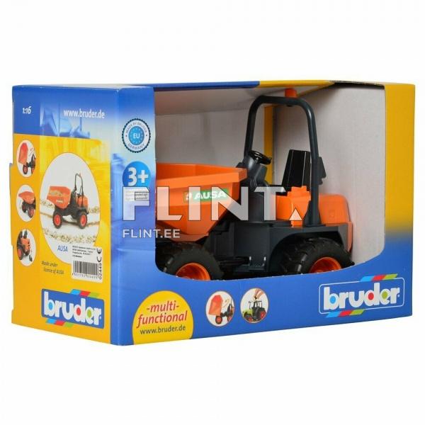 Dumper Ausa (26,6x12,4x17cm) Bruder Dumper Ausa (26,6x12,4x17cm) Bruder