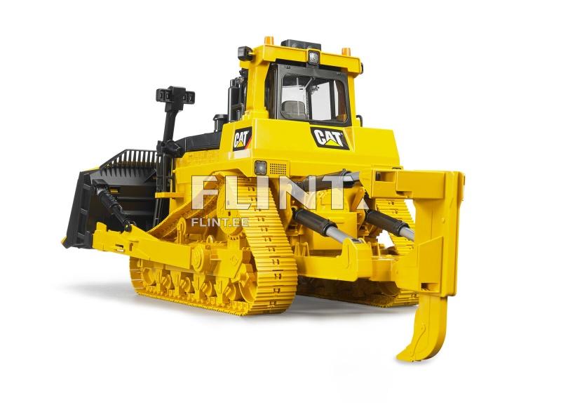 Puskutraktori Caterpillar (54x28,5x27cm) Bruder Puskutraktori Caterpillar (54x28,5x27cm) Bruder