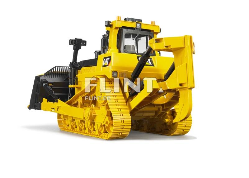 Puskutraktori Caterpillar (54x28,5x27cm) Bruder Puskutraktori Caterpillar (54x28,5x27cm) Bruder