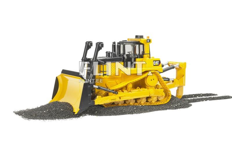 Puskutraktori Caterpillar (54x28,5x27cm) Bruder Puskutraktori Caterpillar (54x28,5x27cm) Bruder