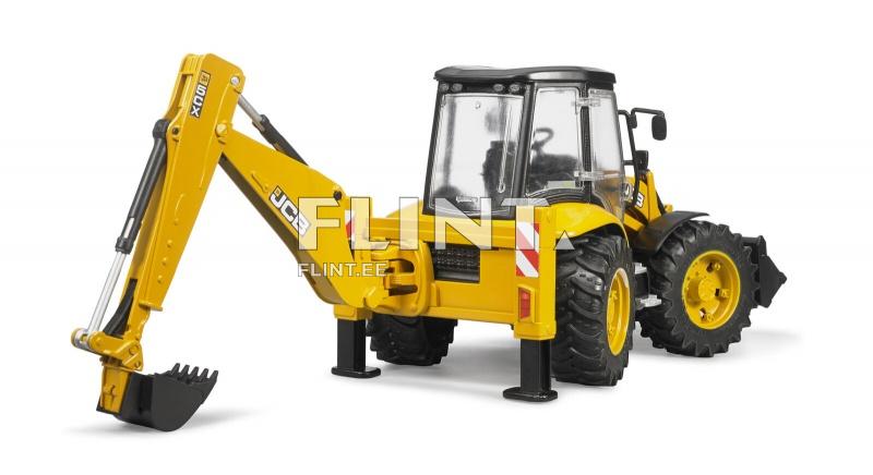 Traktorikaivuri JCB 5CX eco (41x17,2x25cm) Bruder Traktorikaivuri JCB 5CX eco (41x17,2x25cm) Bruder