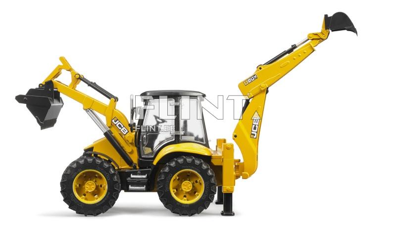 Traktorikaivuri JCB 5CX eco (41x17,2x25cm) Bruder Traktorikaivuri JCB 5CX eco (41x17,2x25cm) Bruder