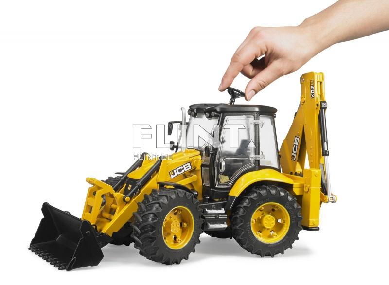 Traktorikaivuri JCB 5CX eco (41x17,2x25cm) Bruder Traktorikaivuri JCB 5CX eco (41x17,2x25cm) Bruder