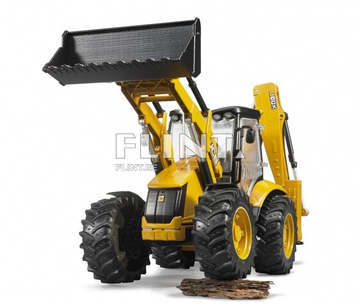 Traktorikaivuri JCB 5CX eco (41x17,2x25cm) Bruder Traktorikaivuri JCB 5CX eco (41x17,2x25cm) Bruder
