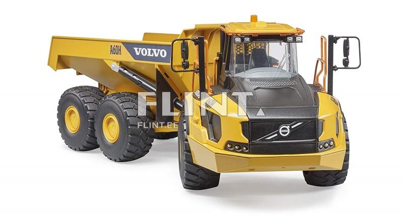 Dumpperi Volvo A60H (68x22x26cm) Bruder Dumpperi Volvo A60H (68x22x26cm) Bruder