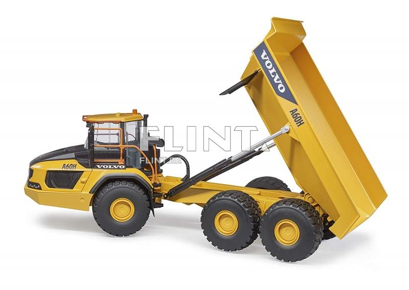 Dumpperi Volvo A60H (68x22x26cm) Bruder Dumpperi Volvo A60H (68x22x26cm) Bruder