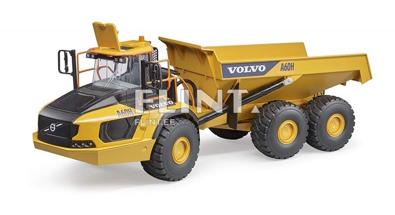 Dumpperi Volvo A60H (68x22x26cm) Bruder Dumpperi Volvo A60H (68x22x26cm) Bruder