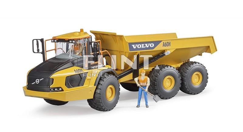 Dumpperi Volvo A60H (68x22x26cm) Bruder Dumpperi Volvo A60H (68x22x26cm) Bruder